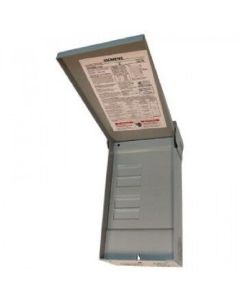 125Amp 3W 120/240V 1P Siemens SPA Panel Package 3R Enclosure Loadcentre with QF260 GFCI