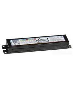 347V Philips Advance Optanium Electrical Ballast Fluorescent, Black