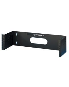 19"x6"x5.25" Ortronics® Wall Mount Bracket, Black