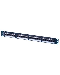 24 Port Cat5e Pass & Seymour® Patch panel
