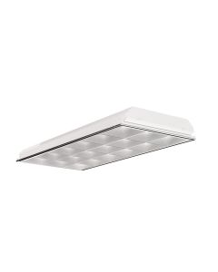120/277V 31W Day-Brite® Lighting Paralouver Recessed Lamp, Fixture Troffer Deep 9 Cell