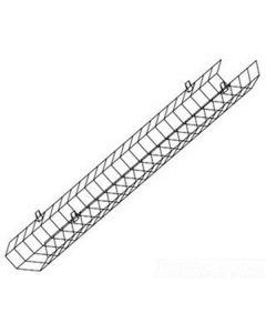 Philips Day-Brite Wire Guard; For 4 ft Strip Light Fluorescent Fixtures