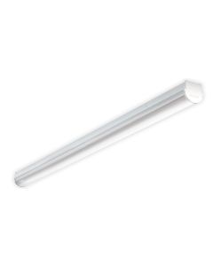 4' 40W 5000K 3900L 120/277V Philips CFI Fluxstream LED Linear Luminaire, Frost White