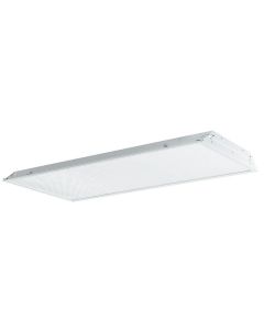 2' 32W 120/277V Philips Day-Brite TG8 Fluorescent Lensed Troffer, 2x4, 4 Lamp Not Included, White