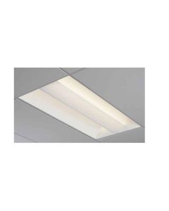 2' 40W 120/277V Fixture Fluorescent Arosio Recessed Industrial Troffer, 2 TT5 Lamp