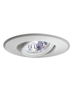 3-3/4" Philips Lightolier® Lytecaster® Residence Low Profile Reflector Trim, White