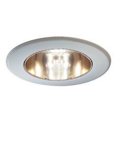 3-3/4" Aperture Lytepoints Adjustable Specular Cone Reflector Trim, Specular Gold Specular & White Flange