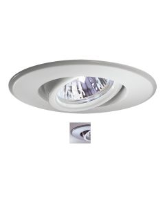 3-3/4" Lytepoints® Gimbal Reflector Trim,  Stainless Steel