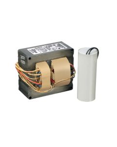 1000W 120/277/347V Philips Advance Metal Halide Ballast Replacement Kit, Black