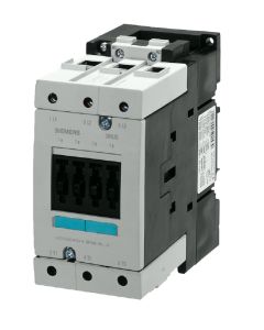 80Amp 600V 75HP 3 Pole Siemens Sirius 3RT104 Size S3 Contactor
