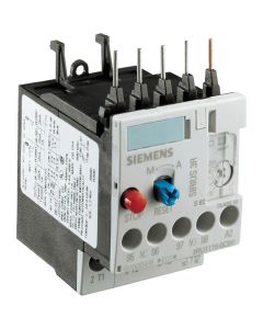 9-12Amp Siemens Sirius 3RU111  Bimetallic Class 10 Overload Relay with Screw Terminals