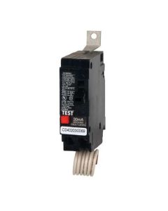 20Amp 120VAC 30mA 1-Pole Siemens Type BLE Ground Fault Equipment Protection