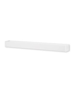 48" 4700LM 3500K 120/277V Canlyte Day-Brite/CFI CSW48 Series Cubelite LED Linear Surface Luminaire, White