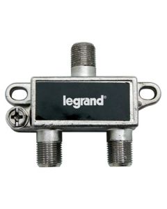 On-Q® 2-Way Digital Cable Splitter w/ Coax Network Support