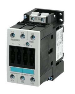 60Amp 600V 25HP 3-Pole Siemens Sirius 3RT103 S2 Contactor