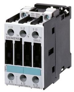50A 600V 40HP 3-Pole Siemens Sirius 3RT103 S2 Contactor