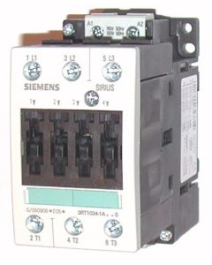 32Amp 600V 30HP 3-Pole Siemens Sirius 3RT103 S2 Contactor
