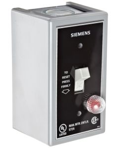 1 Pole Siemens Manual Starter Toggle Enclosure Surface Mount