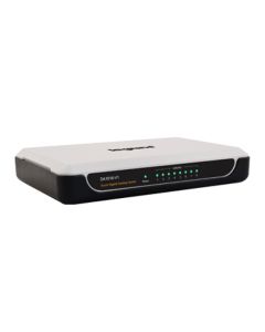 Desktop 8-Port Gigabit Ethernet Switch, White