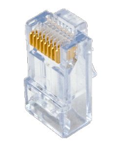 On-Q® Cat6 EZ-RJ45 Connectors, Pack of 25