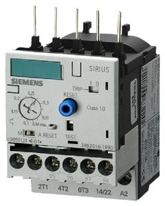 1-4Amp Class 20 Siemens Overload relay Motor Protection for S00