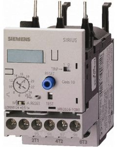 6-25Amp 3 Phase Siemens Overload Relay