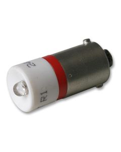 10mm Diameter 90V 15mA Siemens Lamp LED, Green