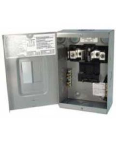 2/4 Circuit 1 Phase 3 Wire 240V 60Amp Siemens Load Center