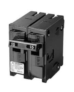 15/40Amp 120V 1 Pole Siemens Push on Tandem Breaker