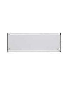4.3"x14.1" Siemens Meter Stack Half Blank Plate