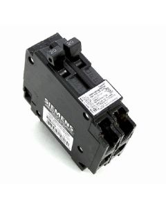 30/15Amp 120V 1 Pole Siemens Push on Tandem Breaker