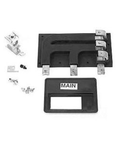 3 Phase 125Amp Siemens Breaker Mount Kit, Aluminum