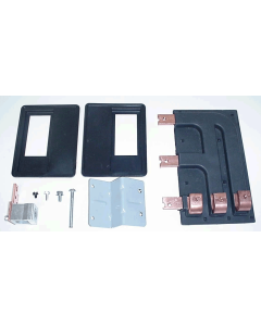 3 Phase 3 Poles Siemens Breaker Mount Kit, Aluminum