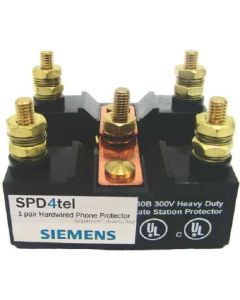 200Amp Siemens Telephone Service Entrance Surge Protection