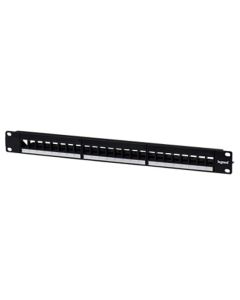 On-Q® 24-Port Keystone Rack Mount Patch Panel