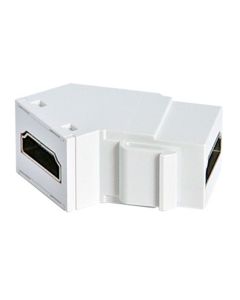 On-Q® HDMI Keystone Insert/Coupler, White