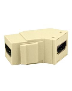 On-Q® HDMI Keystone Insert/Coupler, Light Almond