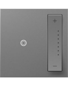 Legrand adorne® sofTap™ WiFi Dimmer Master, 600W Incandescent/Halogen, Magnesium