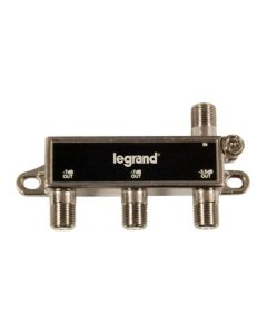 3-Way Digital Cable Splitter with Coax Network Support