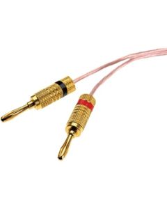 Audio Banana Plugs, Gold