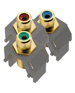 Legrand adorne® Component Video RCA to F Kit