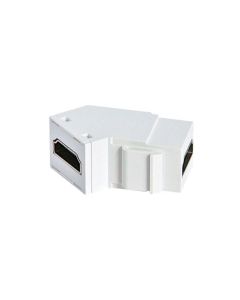 Legrand adorne® HDMI Keystone Coupler, White
