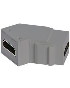 Legrand adorne® HDMI Keystone Coupler, Magnesium