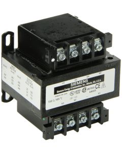 50VA 240/480V Siemens Class MT Industrial Control Power Transformer