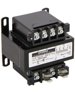 100VA Rating 208/230/460V Siemens Class MT Industrial Control Power Transformer