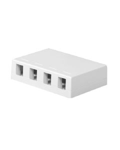On-Q® 4-Port Surface Box