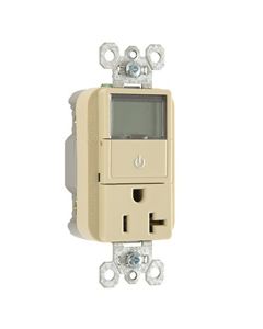 20Amp 125V Pass & Seymour® Heavy-Duty Spec Grade Plug Load Timer Receptacle