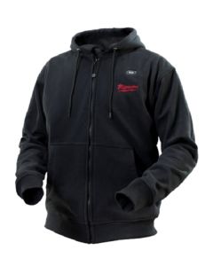 Milwaukee® M12™ Medium Heated Hoodie With Battery and Charger, Black