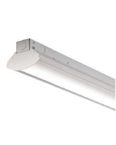4' 3700L 4000K Canlyte Fixture LED Linear Reflector, White