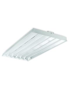 4' 6 Lamp 120/27V 6' Cord Canlyte Fixture Suspended High Bay